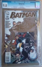 cgc 9.8 Batman #713 Last issue