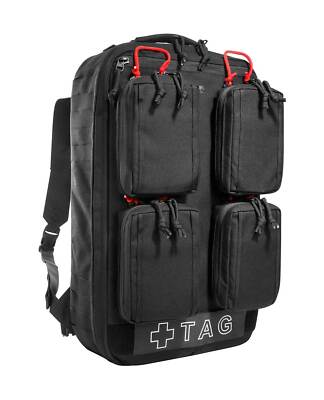 TASMANIAN TIGER TT Medic Mascal Pack Schwarz Rucksack