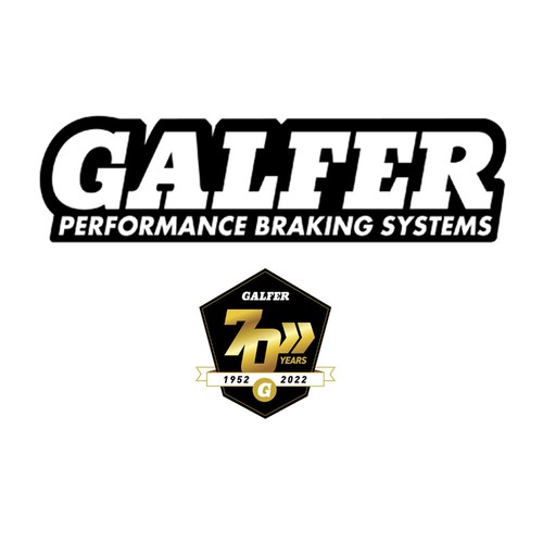 SUZUKI GS 500 E 1996 DF314CW GALFER Floating Front Brake Disc - Picture 3 of 3