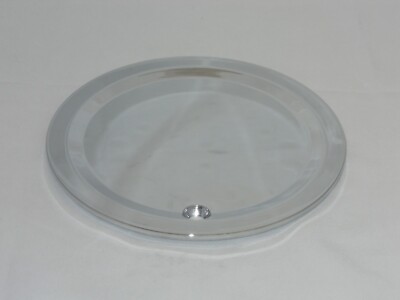 1 - MHT Cadillac Vogue Tyre Tire Chrome Wheel Center Cap MH 1008 No Logo