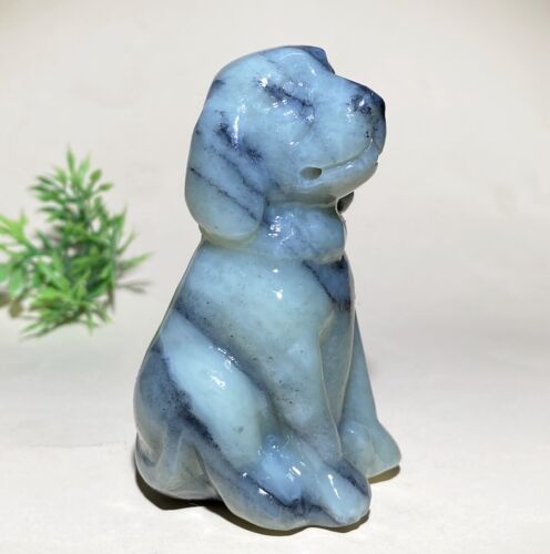 Certified 100% Chinese Hetian jade Foo dog Pendants ~ Statues 和田玉青花旺财