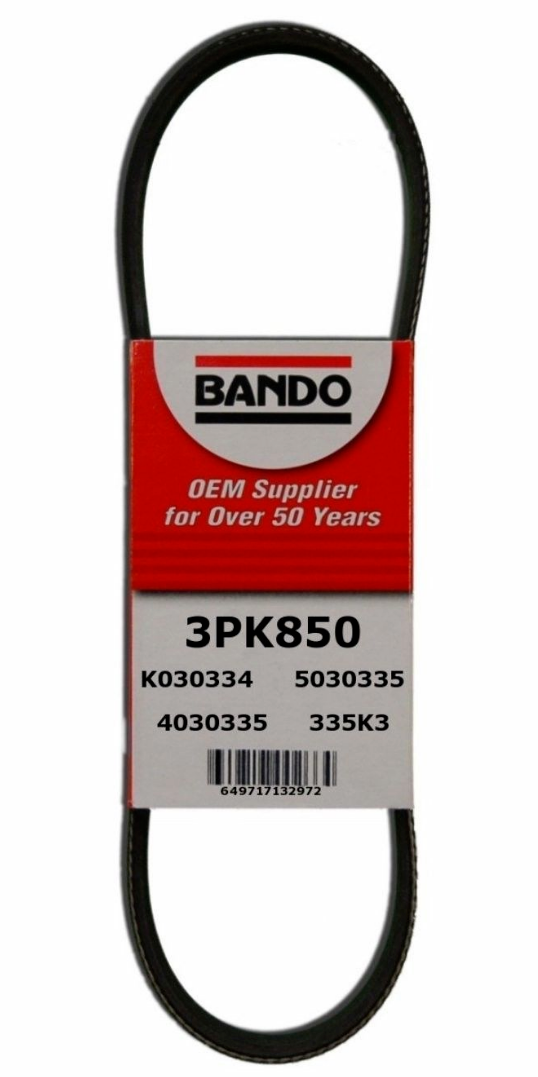 Scion xA xB 20042006 BANDO OEM 2 Pcs Belts Kit Pwr S / AC 4PK1210 3PK850 eBay