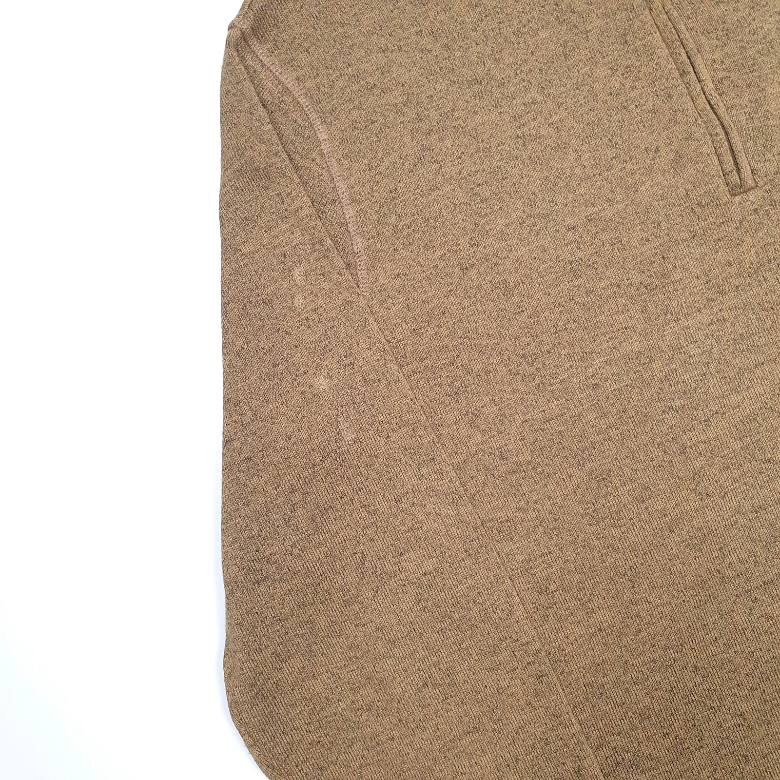 Mens WRANGLER Polyester 1/4 Quarter Zip Fleece Jumper L image 4