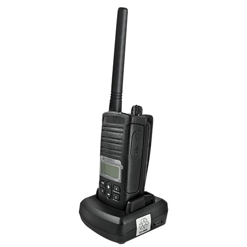 Radio Walmart do RDM2070D vhf 7 kanałów Walkie Talkie ze słuchawką PTT - Zdjęcie 2 z 4