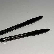 2x Lancome Le Crayon Khol Pencil Eyeliner 100 Black Coffee Travel Size 0.02oz Ea