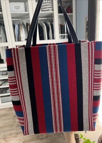 Original Celine Leinen Handtasche, Full set, wie neu - Bild 10 von 14