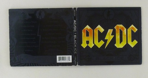 Cd Disc - Ac/Dc – Black Ice - A9899 K92 | eBay