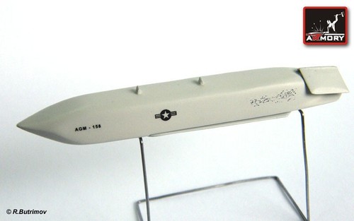 Armory Models AR ACA4802 Scale 1:48 AGM-158 JASSM US Air-Ground guided missile - Picture 23 of 24