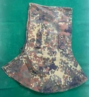 GERMAN ARMY FLECKTARN CAMO HOOD or ZELTBAHN TENT SHELTER COVER or STORAGE BAG