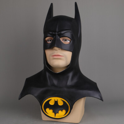 1989 Version The Batman Mask Cosplay Superhero Bruce Wayne