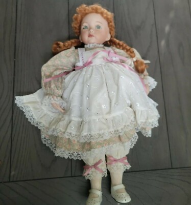 Emily By Dianna Effner 1991 Expressions Porcelain Doll Emily By Dianna Effner 1991 Expressions Porcelain Doll