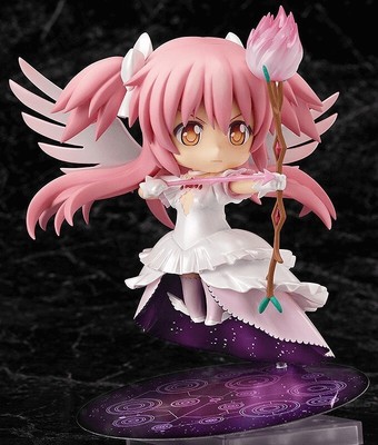 Puella Magi Madoka Magica figure Madoka Kaname Ultimate Madoka Nendoroid