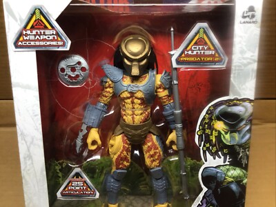 CITY HUNTER PREDATOR フィギュア NECA 7