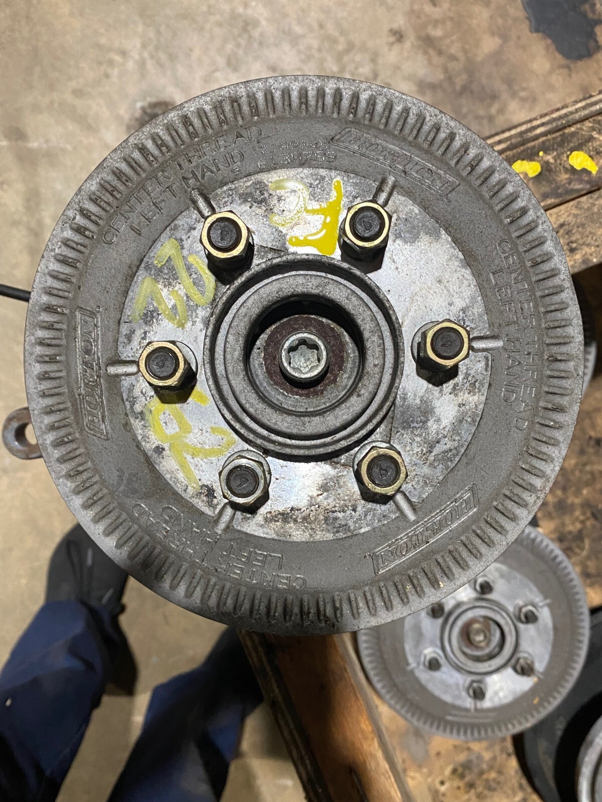 OEM Horton Fan Clutch for Detroit Series 60 Engine, 999049, 989049