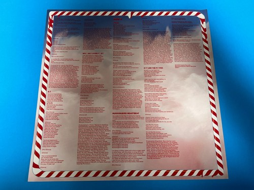 Álbum de discos de vinilo automático firmado por Katy Perry Teenage Dream certificado de autenticidad por la JSA - Imagen 6 de 6