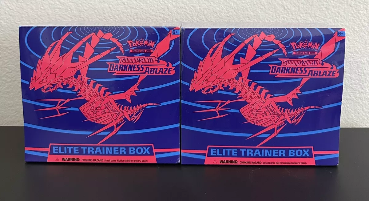 Best Buy: Pokémon Trading Card Game: Sword & Shield—Darkness Ablaze Elite  Trainer Box