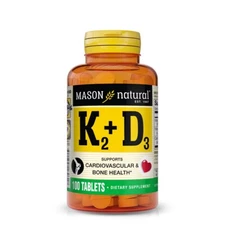 Vitamina K2 + Vitamina D3 : Soporte Huesos Salud Cardiovascular y Muscular FRESH