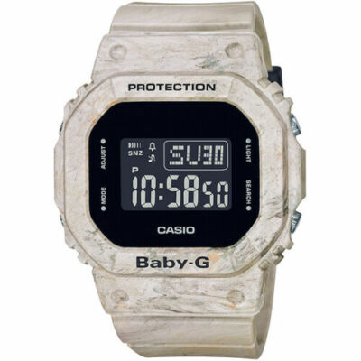 Casio Baby-G Digital Utility Wave Marble Ladies Watch BGD-560WM-5