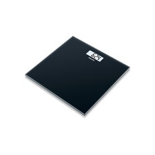 Beurer Personenwaage GS 10 Körperwaage Glaswaage digital LCD-Display schwarz