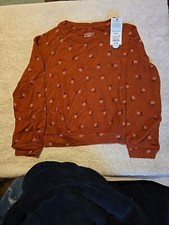 Cat and jack pullover girls sweater Size Small 6/7 BNWT