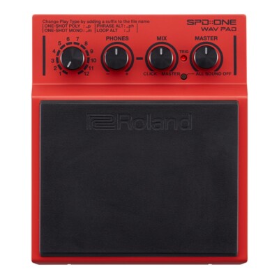 Roland SPD-1W SPD One Wav Electronic Digital Percussion Drum Pad AC100V USB DAW