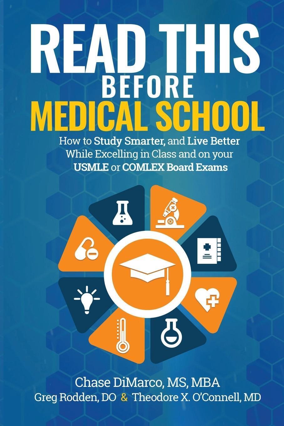Thumbnail - Chase Dimarco (u. A.) | Read This Before Medical School | Taschenbuch