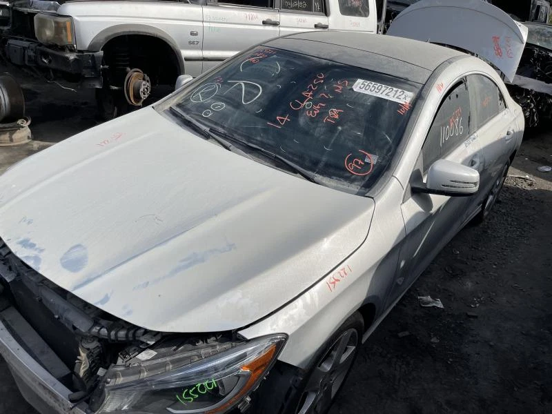 Mercedes Clase CLA 2015-2018 calefacción aire acondicionado control de temperatura OEM Foto 3 de 4