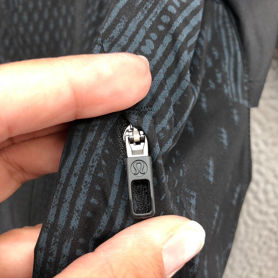 Lululemon Active Jacket Rip Patch Camo Multi Mens… - image 7