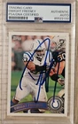 Dwight Freeney signed Topps Rookie Card RC IP auto PSA  Colts
