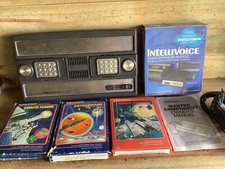 MATTEL ELECTRONICS INTELLIVISION CONSOLE UNIT...
