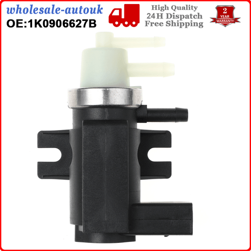 For VW AUDI SEAT SKODA BOOST EGR PRESSURE CONVERTER EGR N75 1K0906627B 1J0906627 - Picture 2 of 8