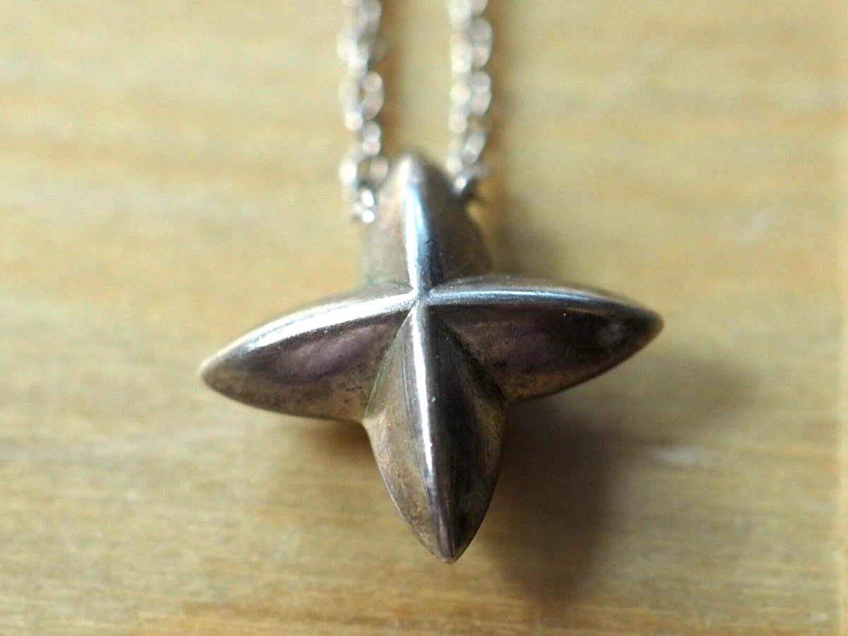 Star 2024 cross necklace