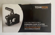 Tehkron Powered Cage System for Go Pro Hero Camera CagePro Cage X1