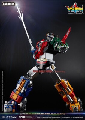 Blitzway x 5PRO STUDIO Voltron Defender of the Universe Action Figure Model