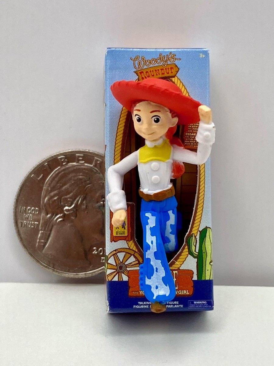 New Set of 3 Jessie Toy Story Disney Zuru Mini Brands Series 3
