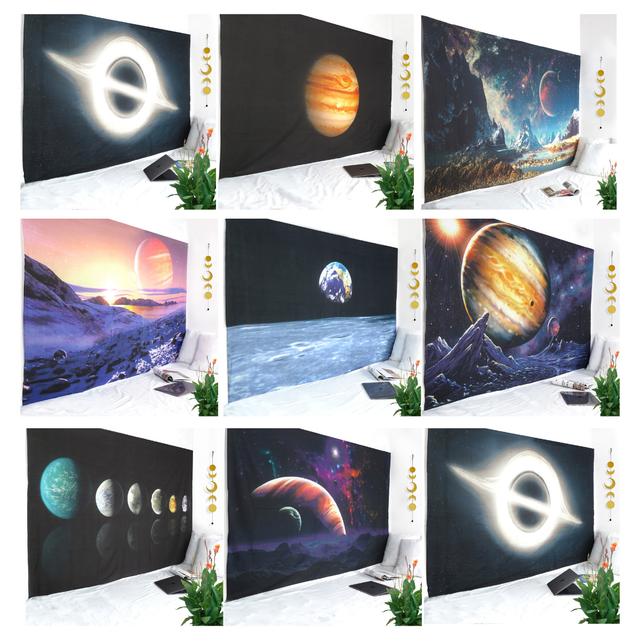 Orbit Planet Clock Orbiting Planets Galaxy Solar System Magnetic