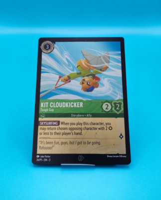 Disney Lorcana / Kit Cloudkicker - Tough Guy / League Promo Card 26/P1