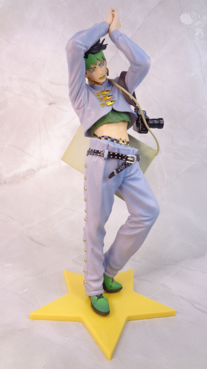 Rohan Kishibe DXF Figure Standing JoJo Pose 1 Anime DX JoJo's