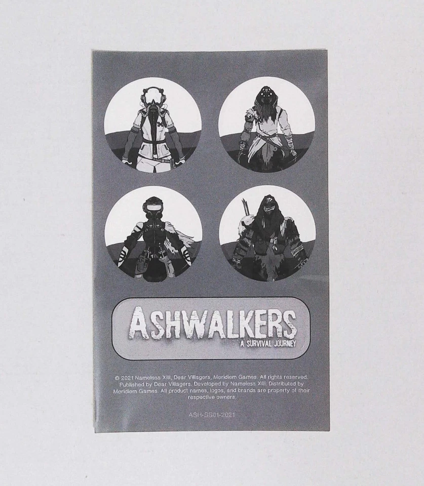 SWITCH - ASHWALKERS : A SURVIVAL JOURNEY - SURVIVOR'S EDITION -Completo, foto 3 di 3