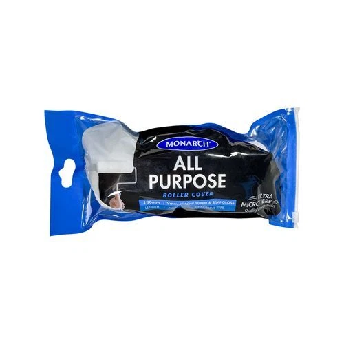 Monarch ALL PURPOSE PAINT ROLLER COVER Ultra Microfibre 9mm Nap 180 230 Or 270mm