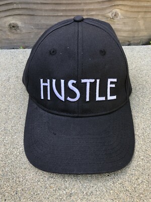 STEVE MADDEN HUSTLE Hat Women's One Size Black Cotton