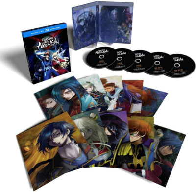 Code Geass Akito the Exiled (OVA Series) BLURAY/DVD (Out of Print)