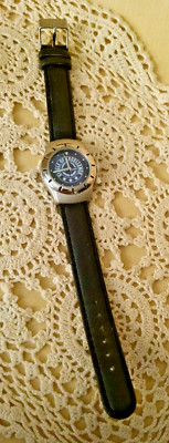 EXXON MOBIL WATCH CIRCLE OF EXCELLENCE JAPAN MOVEMENT STAINLESS STEEL BACK GUC.
