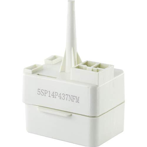 Ultra Durable 2188830 Refrigerator Compressor Relay & Overload Replacement by-image
