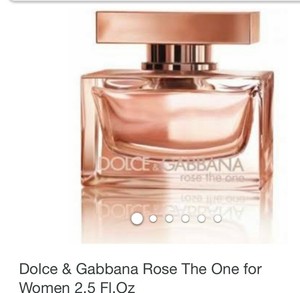 dolce gabbana rose the one 2.5 oz