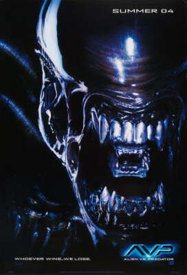 NEW AVP: Alien vs. Predator Movie Poster, High Quality Prints, Home Decor