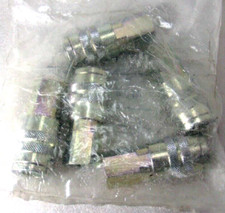 (5 ) Dixon 4FF4,1/2" Industrial Coupler, (F)NPT,Steel,Made In USA, Free Sipping!