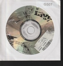 NBA Live 97 Sega Saturn Sleeved Video Game Disc Only