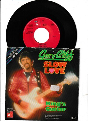 7 '' Gary Cliff - Slow Love..