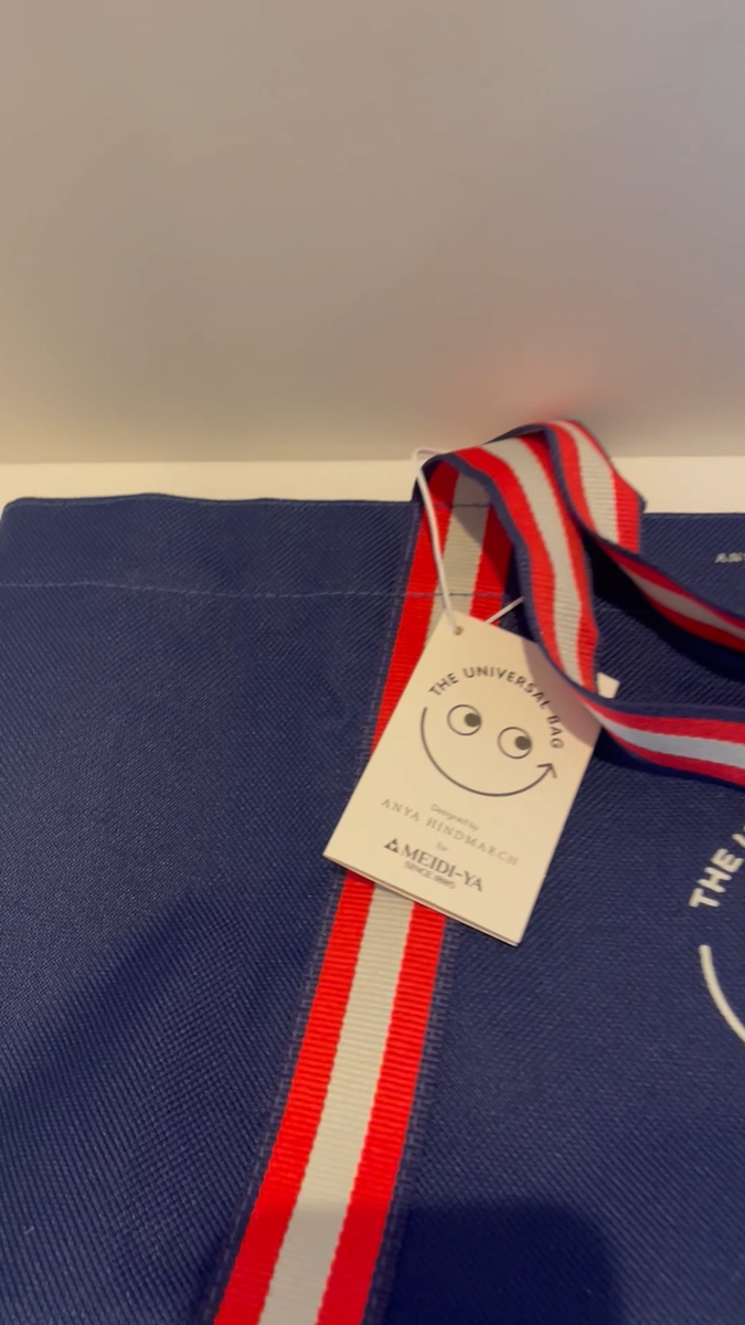 Anya Hindmarch The Universal Bag MEIDI-YA Japan Limited Large Size